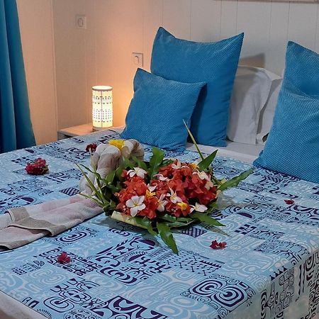 Moana Breeze Rangiroa - Rental Car Included - Air Conditioning - Wi-Fi Tiputa Esterno foto