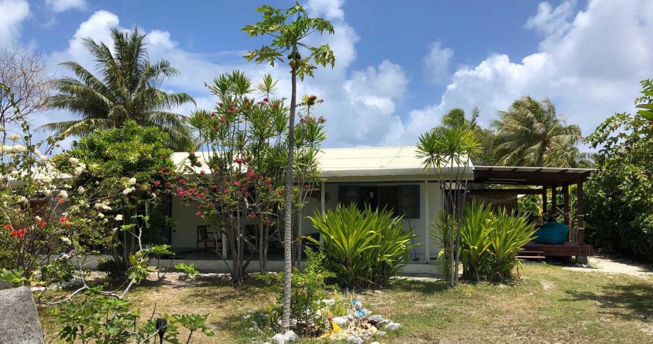 Moana Breeze Rangiroa - Rental Car Included - Air Conditioning - Wi-Fi Tiputa Esterno foto