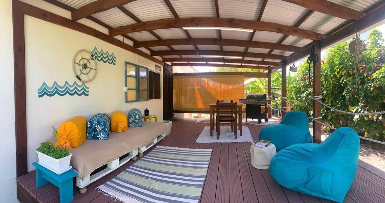 Moana Breeze Rangiroa - Rental Car Included - Air Conditioning - Wi-Fi Tiputa Esterno foto
