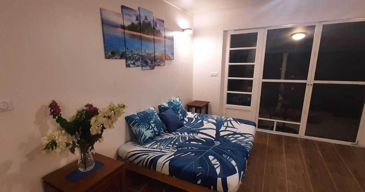 Moana Breeze Rangiroa - Rental Car Included - Air Conditioning - Wi-Fi Tiputa Esterno foto
