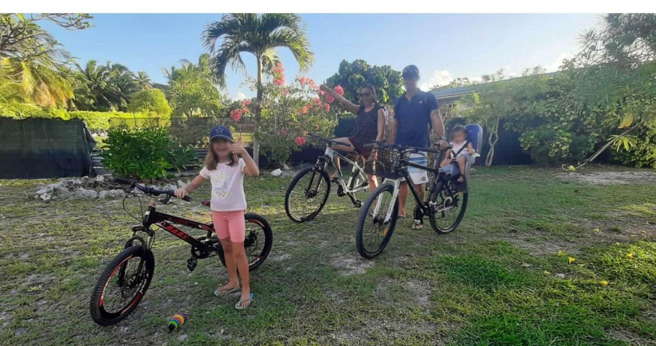 Moana Breeze Rangiroa - Rental Car Included - Air Conditioning - Wi-Fi Tiputa Esterno foto