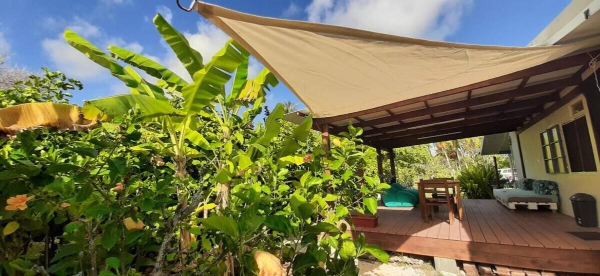 Moana Breeze Rangiroa - Rental Car Included - Air Conditioning - Wi-Fi Tiputa Camera foto