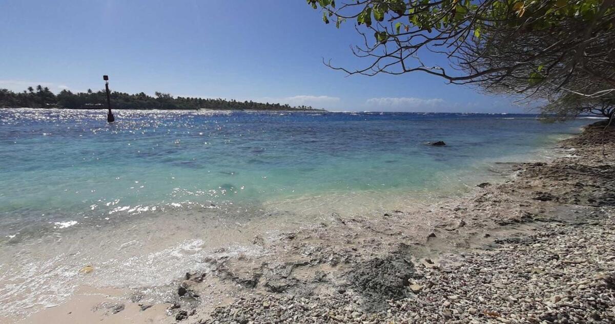 Moana Breeze Rangiroa - Rental Car Included - Air Conditioning - Wi-Fi Tiputa Camera foto