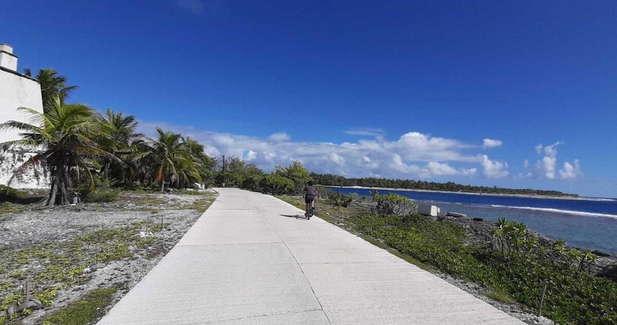 Moana Breeze Rangiroa - Rental Car Included - Air Conditioning - Wi-Fi Tiputa Camera foto