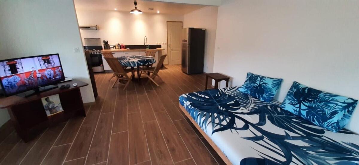 Moana Breeze Rangiroa - Rental Car Included - Air Conditioning - Wi-Fi Tiputa Camera foto
