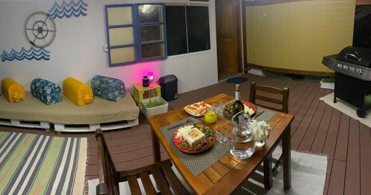 Moana Breeze Rangiroa - Rental Car Included - Air Conditioning - Wi-Fi Tiputa Camera foto