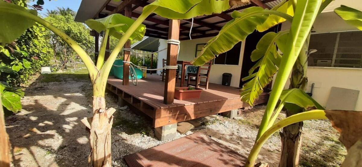 Moana Breeze Rangiroa - Rental Car Included - Air Conditioning - Wi-Fi Tiputa Camera foto