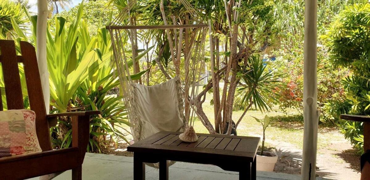 Moana Breeze Rangiroa - Rental Car Included - Air Conditioning - Wi-Fi Tiputa Camera foto