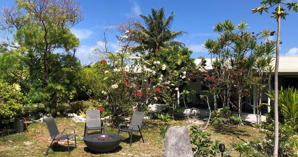 Moana Breeze Rangiroa - Rental Car Included - Air Conditioning - Wi-Fi Tiputa Camera foto