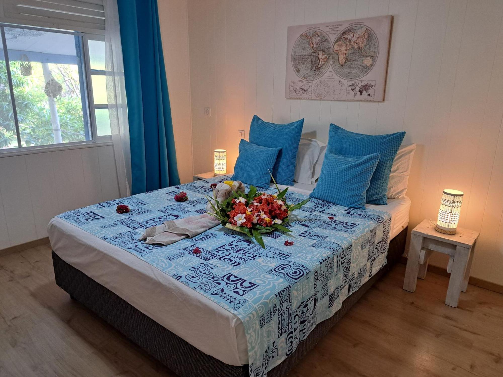 Moana Breeze Rangiroa - Rental Car Included - Air Conditioning - Wi-Fi Tiputa Esterno foto