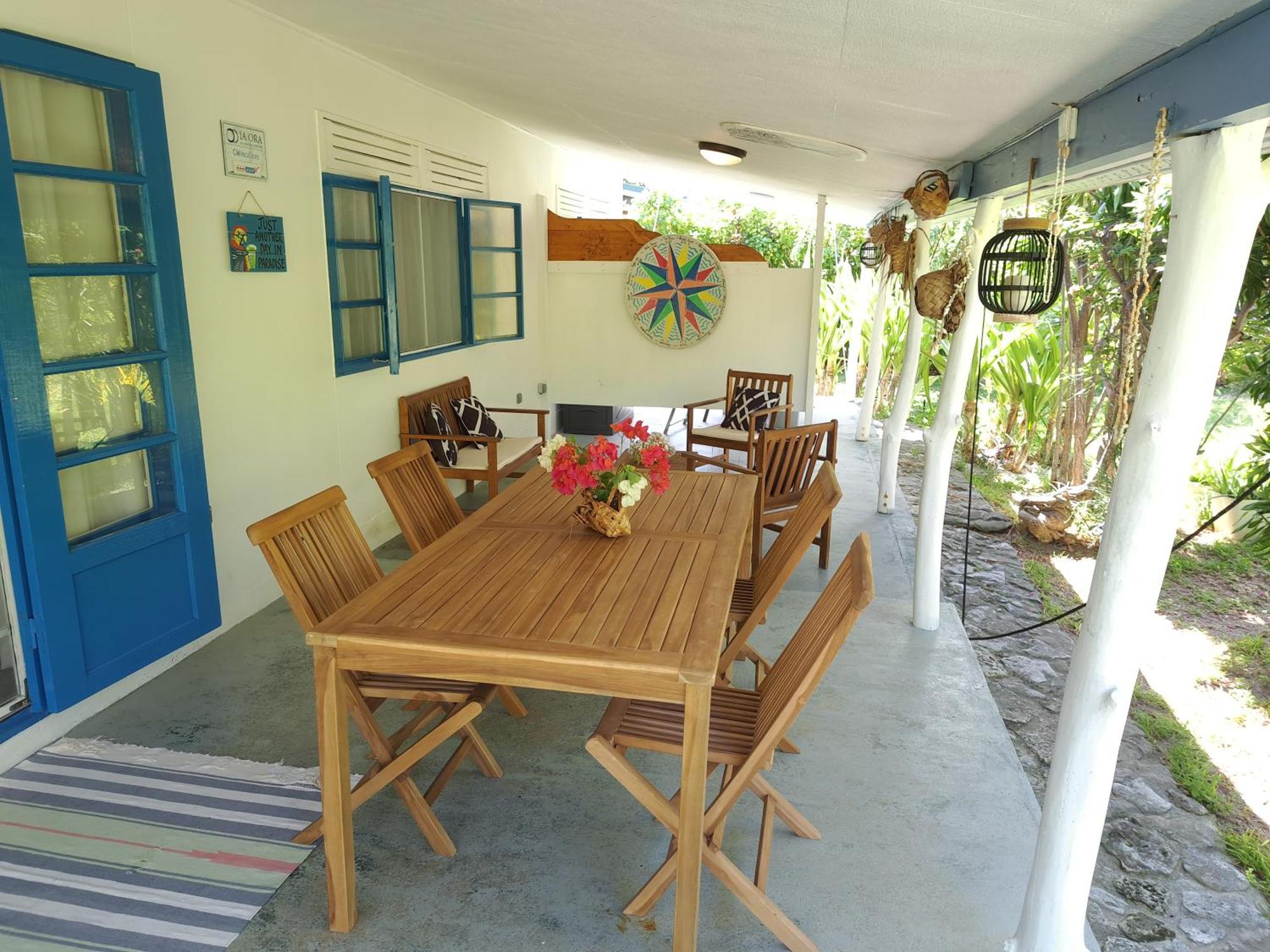 Moana Breeze Rangiroa - Rental Car Included - Air Conditioning - Wi-Fi Tiputa Esterno foto