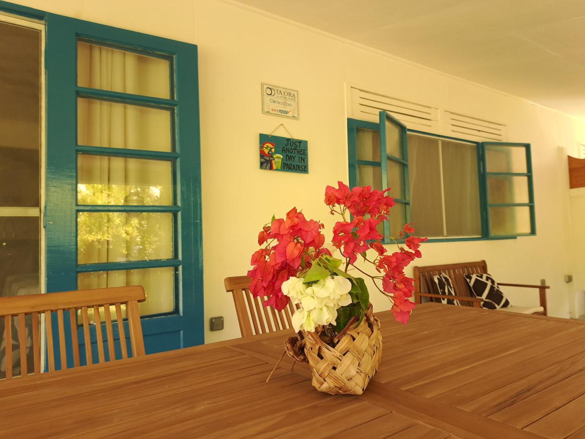 Moana Breeze Rangiroa - Rental Car Included - Air Conditioning - Wi-Fi Tiputa Esterno foto